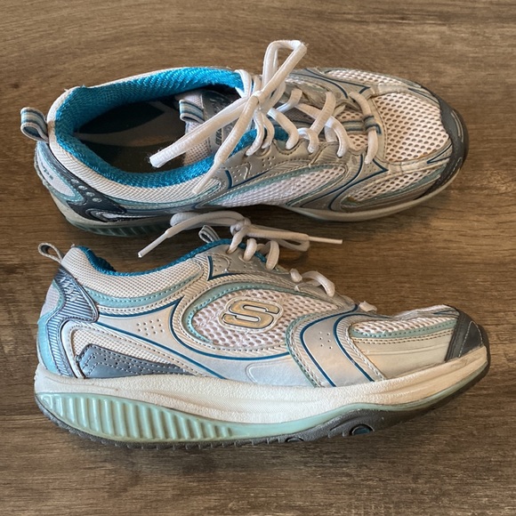 Skechers Shape Ups mesh material size 6.5 - Picture 2 of 8